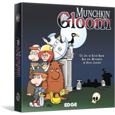 Gloom Munchkin - Edge