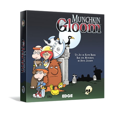 Gloom Munchkin - Edge