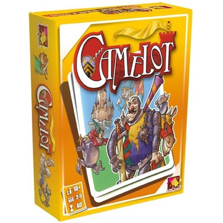 Camelot Combats de chevaliers en cartes Asmodée