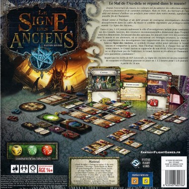 Le Signe des Anciens - Jeu de société - Edge