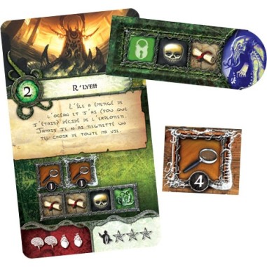 Le Signe des Anciens - Jeu de société - Edge