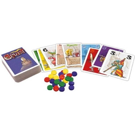 Camelot - Combats de chevaliers en cartes Asmodée - Asmodée