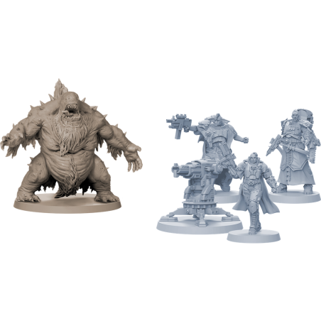 Black Ops - Extension Zombicide Invader - Edge