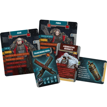 Black Ops - Extension Zombicide Invader - Edge