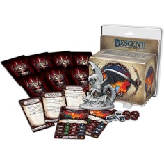 Valyndra - Extension Lieutenant pour Descent - Seconde Edition - Edge 2