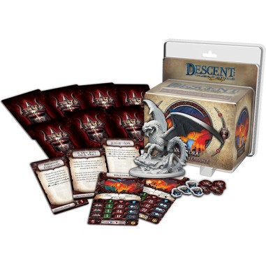 Valyndra - Extension Lieutenant pour Descent - Seconde Edition - Edge