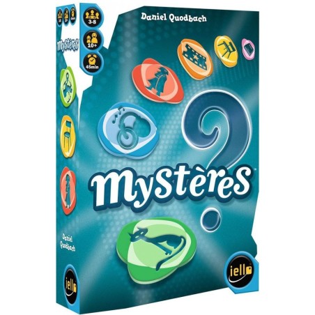 Mystères? - Jeu de société - Iello