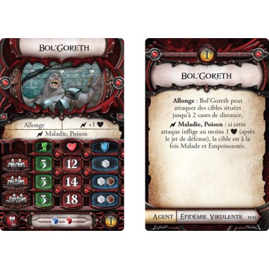 Bol'Goreth - Extension Lieutenant pour Descent - Seconde Edition - Edge