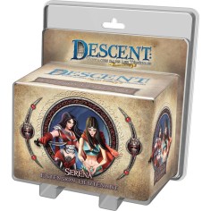 Descent Seconde Édition : Lieutenant Serena - Edge
