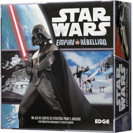 Star Wars: Empire vs Rébellion - Jeu de société - Edge