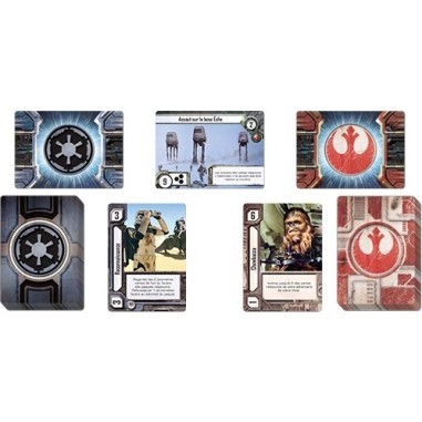 Star Wars: Empire vs Rébellion - Jeu de société - Edge