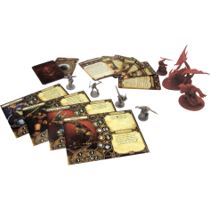 Gardiens de Castel-Fosse - Extension Descent - Jeux - Edge 2