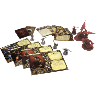 Gardiens de Castel-Fosse - Extension Descent - Jeux - Edge