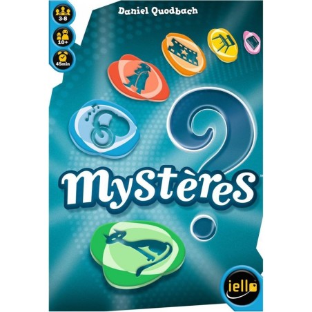 Mystères? - Jeu de société - Iello