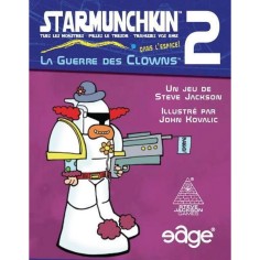 Star Munchkin 2 - La Guerre des Clowns - Jeu de société - Edge