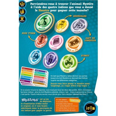 Mystères? - Jeu de société - Iello