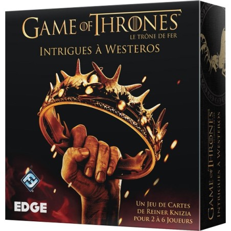 Intrigues à Westeros - Game of Thones Hbo - Jeux de Cartes - Edge