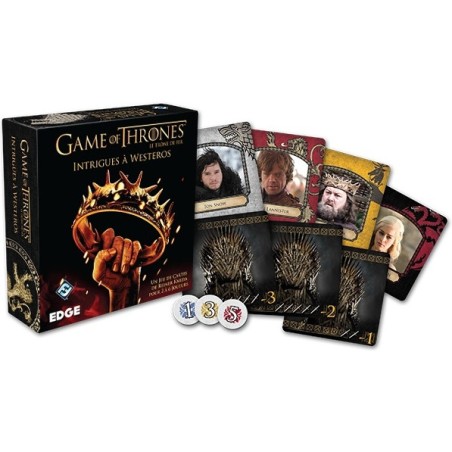 Intrigues à Westeros - Game of Thones Hbo - Jeux de Cartes - Edge