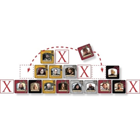 Intrigues à Westeros - Game of Thones Hbo - Jeux de Cartes - Edge
