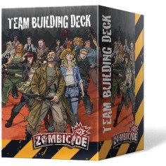 Zombicide: Team Building Deck - Jeu de figurines - Guillotine Games - Cmon 2