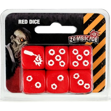 Zombicide : Set de Dés Rouges - Cmon