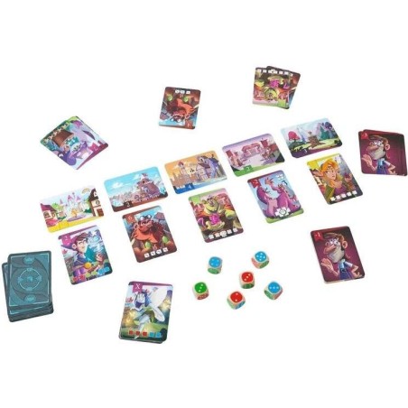 Roi et compagnie - jeu de dés - Haba