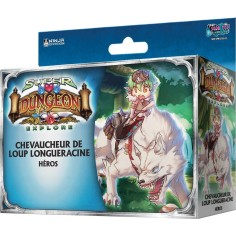 Super Dungeon Explore - Chevaucheur de Loup Longueracine - Edge