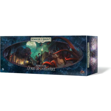 La Nuit de la Zélatrice - Horreur à Arkham Jce - Fantasy Flight Games