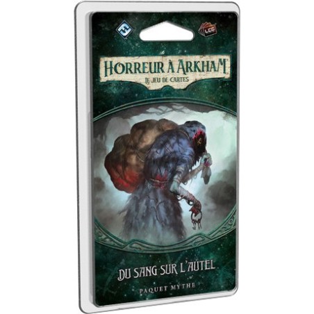 Horreur à Arkham Jce : Du sang sur l'autel - Jeux de société - Fantasy Flight Games