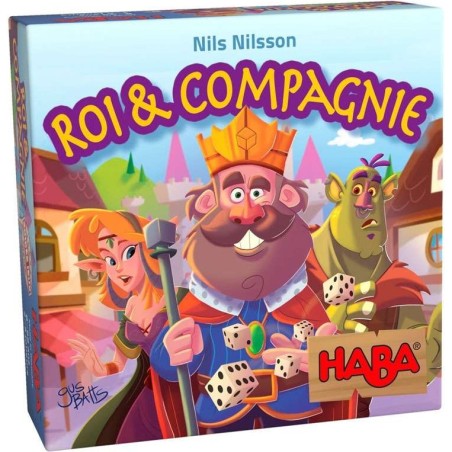 Roi & Compagnie - Jeu de société - Haba