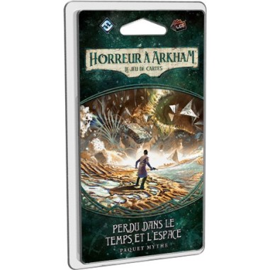 Horreur à Arkham : Le Jeu de Cartes - Perdu dans le Temps et l'Espace - Fantasy Flight Games