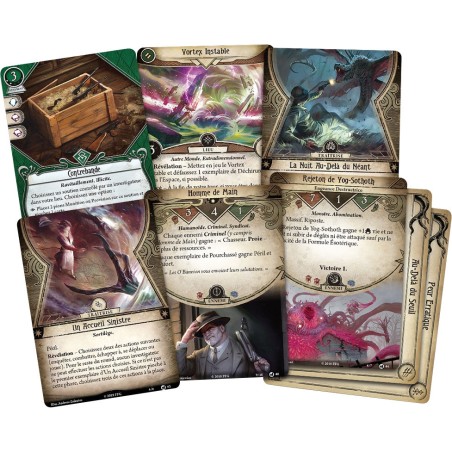 Horreur à arkham Jce : L’Héritage de Dunwich - Renouveau - Jeux de société - Fantasy Flight Games