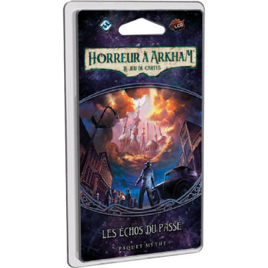 Horreur à Arkham : Le Jeu de Cartes - Les Échos du Passé - Fantasy Flight Games