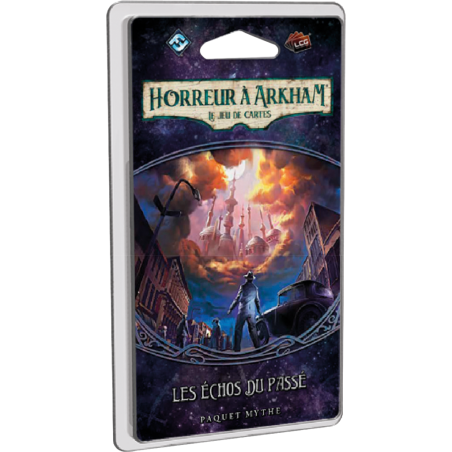 Les Echos du Passé - Horreur à Arkham Jce - Fantasy Flight Games