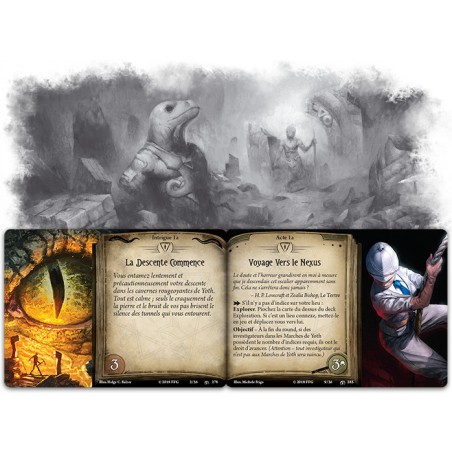 Les Profondeurs de Yoth - Horreur à Arkham JCEEsprit Jeu - Fantasy Flight Games