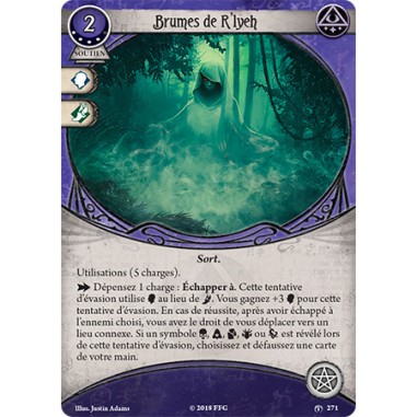 Les Profondeurs de Yoth - Horreur à Arkham JCEEsprit Jeu - Fantasy Flight Games