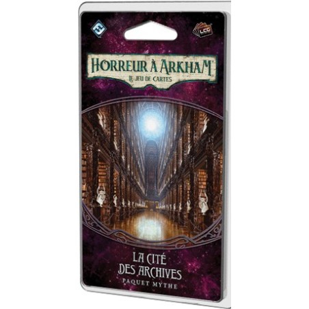 La Cité des Archives - Horreur à Arkham Jce - Fantasy Flight Games