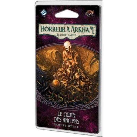Le Coeur des Anciens - Horreur à Arkham Jce - Fantasy Flight Games