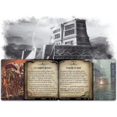 Par-Delà les Limites - Horreur à Arkham Jce - Fantasy Flight Games