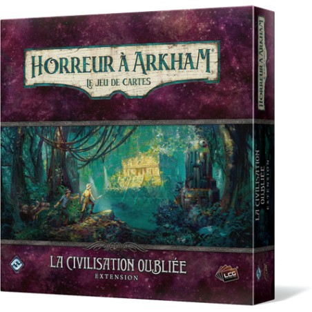 La Civilisation OUbliée - Horreur à Arkham Jeu de cartes - Fantasy Flight Games