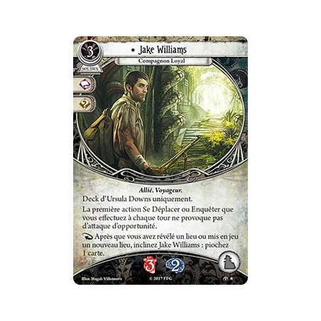 La Civilisation OUbliée - Horreur à Arkham Jeu de cartes - Fantasy Flight Games
