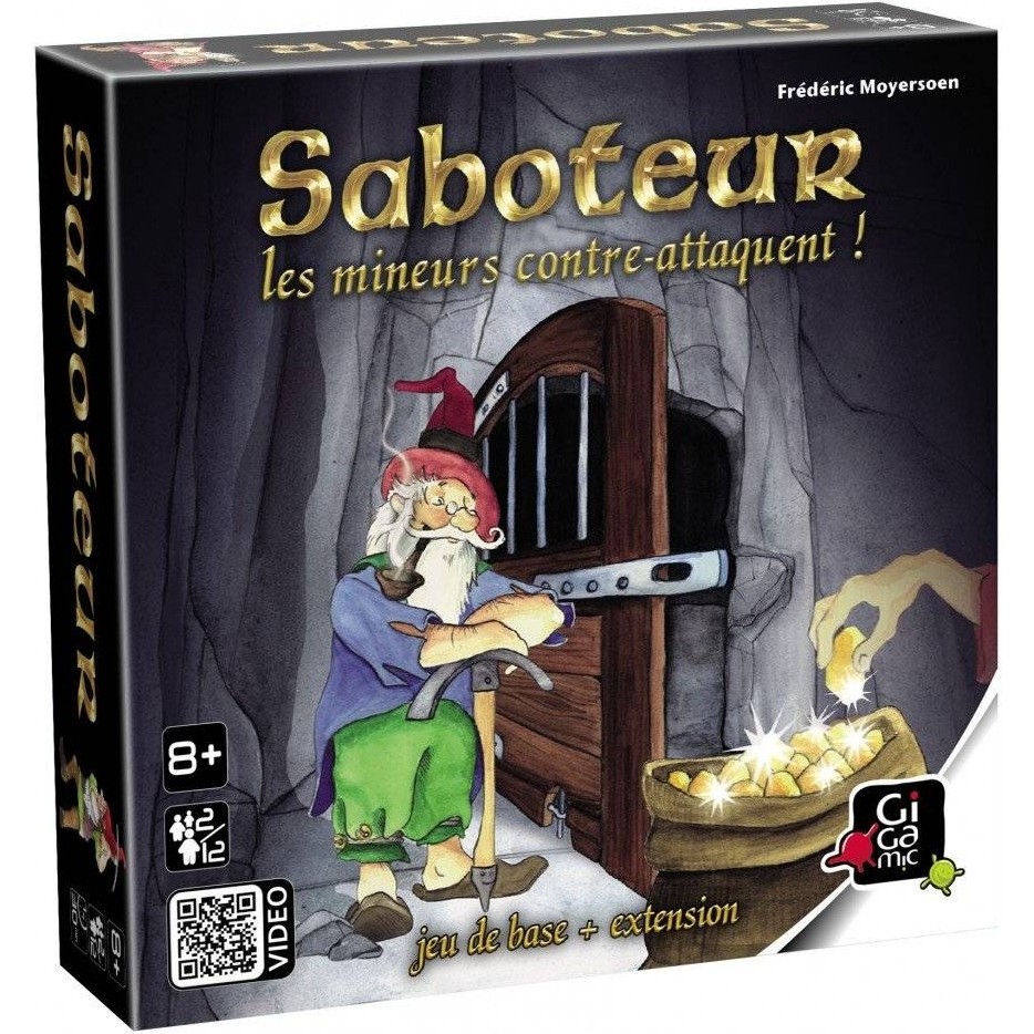 Saboteur Ii Les mineurs contreattaquent ! Gigamic