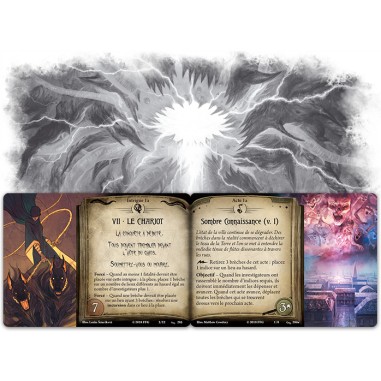 Dans les Griffes du Chaos - Horreur à Arkham Jeu de cartes - Esprit Jeu - Fantasy Flight Games