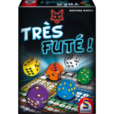 Très futé! - Jeu de société - Spiele GmbH - Schmidt