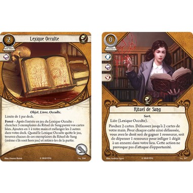 Devant le Trône Noir - Horreur à Arkham Jeu de cartes - Esprit Jeu - Fantasy Flight Games