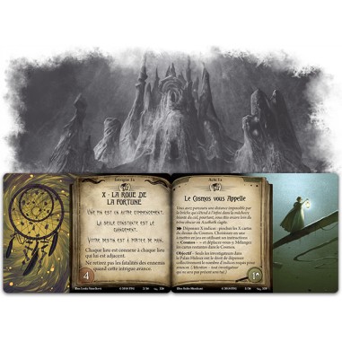 Devant le Trône Noir - Horreur à Arkham Jeu de cartes - Esprit Jeu - Fantasy Flight Games