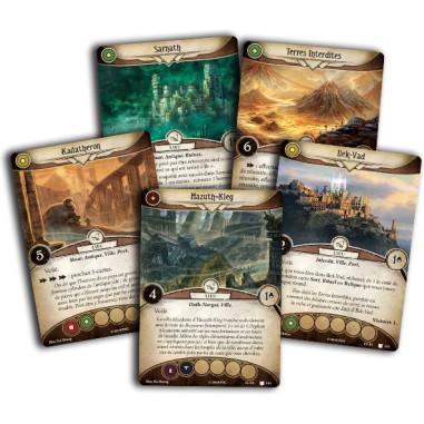 À la Recherche de Kadath - Horreur à Arkham Jeu de Cartes - Fantasy Flight Games