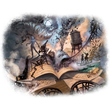 À la Recherche de Kadath - Horreur à Arkham Jeu de Cartes - Fantasy Flight Games