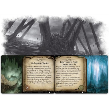 Point de Non-Retour - Horreur à Arkham Jeu de Cartes - Fantasy Flight Games