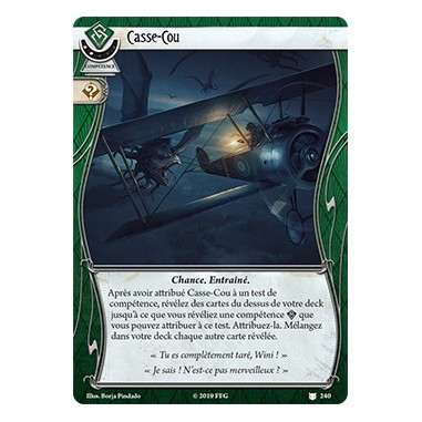 Point de Non-Retour - Horreur à Arkham Jeu de Cartes - Fantasy Flight Games